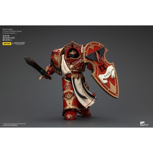 Warhammer The Horus Heresy Action Figure 1/18 Blood Angels Crimson Paladins Squad Crimson Paladin 1 14 cm