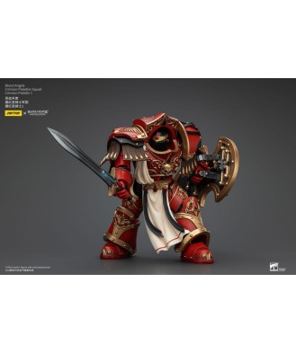 Warhammer The Horus Heresy Action Figure 1/18 Blood Angels Crimson Paladins Squad Crimson Paladin 1 14 cm