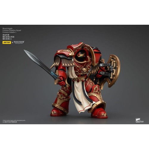 Warhammer The Horus Heresy Action Figure 1/18 Blood Angels Crimson Paladins Squad Crimson Paladin 1 14 cm