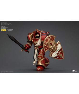 Warhammer The Horus Heresy Action Figure 1/18 Blood Angels Crimson Paladins Squad Crimson Paladin 2 14 cm