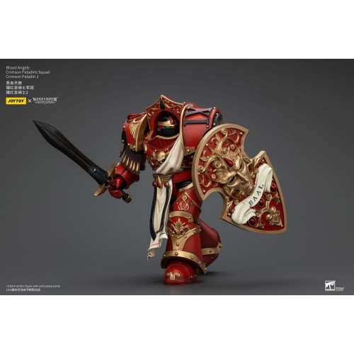 Warhammer The Horus Heresy Action Figure 1/18 Blood Angels Crimson Paladins Squad Crimson Paladin 2 14 cm