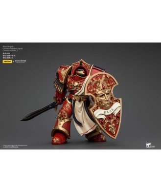 Warhammer The Horus Heresy Action Figure 1/18 Blood Angels Crimson Paladins Squad Crimson Paladin 2 14 cm