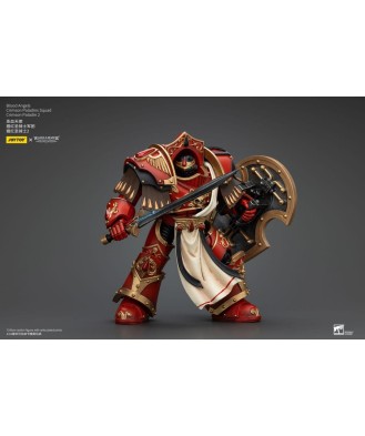 Warhammer The Horus Heresy Action Figure 1/18 Blood Angels Crimson Paladins Squad Crimson Paladin 2 14 cm