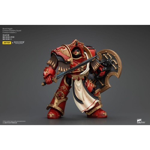 Warhammer The Horus Heresy Action Figure 1/18 Blood Angels Crimson Paladins Squad Crimson Paladin 2 14 cm