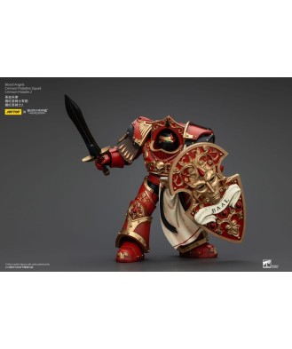 Warhammer The Horus Heresy Action Figure 1/18 Blood Angels Crimson Paladins Squad Crimson Paladin 2 14 cm