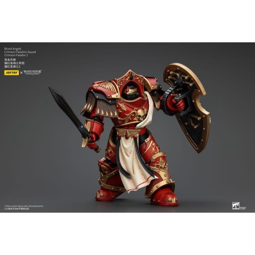 Warhammer The Horus Heresy Action Figure 1/18 Blood Angels Crimson Paladins Squad Crimson Paladin 2 14 cm