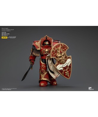 Warhammer The Horus Heresy Action Figure 1/18 Blood Angels Crimson Paladins Squad Crimson Paladin 2 14 cm