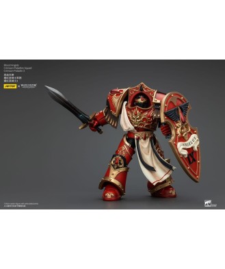 Warhammer The Horus Heresy Action Figure 1/18 Blood Angels Crimson Paladins Squad Crimson Paladin 3 14 cm