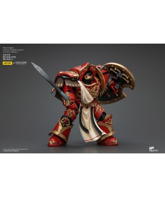 Warhammer The Horus Heresy Action Figure 1/18 Blood Angels Crimson Paladins Squad Crimson Paladin 3 14 cm