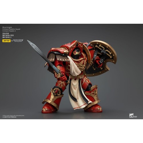 Warhammer The Horus Heresy Action Figure 1/18 Blood Angels Crimson Paladins Squad Crimson Paladin 3 14 cm