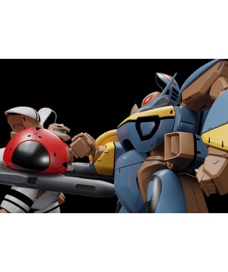 Super Dimension Century Orguss Moderoid Plastic Model Kit Orguss II Olson Special 16 cm