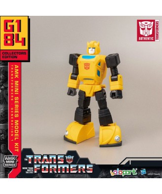 Transformers: Generation One AMK Mini Series Plastic Model Kit Bumblebee 10 cm