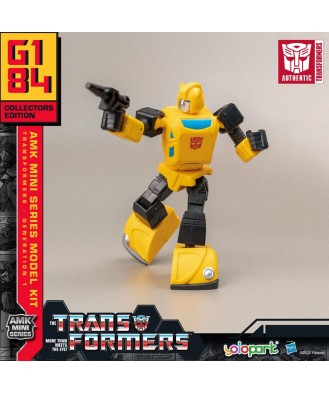 Transformers: Generation One AMK Mini Series Plastic Model Kit Bumblebee 10 cm
