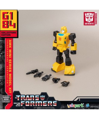 Transformers: Generation One AMK Mini Series Plastic Model Kit Bumblebee 10 cm