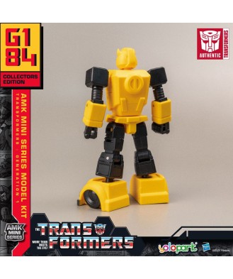 Transformers: Generation One AMK Mini Series Plastic Model Kit Bumblebee 10 cm