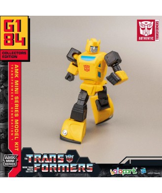 Transformers: Generation One AMK Mini Series Plastic Model Kit Bumblebee 10 cm