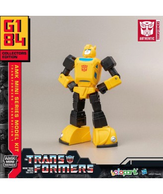 Transformers: Generation One AMK Mini Series Plastic Model Kit Bumblebee 10 cm