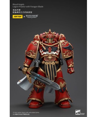 Warhammer The Horus Heresy Action Figure 1/18 Blood Angels Legion Praetor with Paragon Blade 13 cm