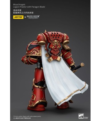 Warhammer The Horus Heresy Action Figure 1/18 Blood Angels Legion Praetor with Paragon Blade 13 cm
