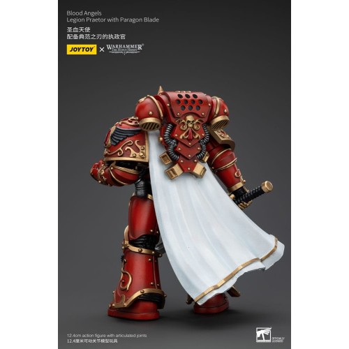 Warhammer The Horus Heresy Action Figure 1/18 Blood Angels Legion Praetor with Paragon Blade 13 cm