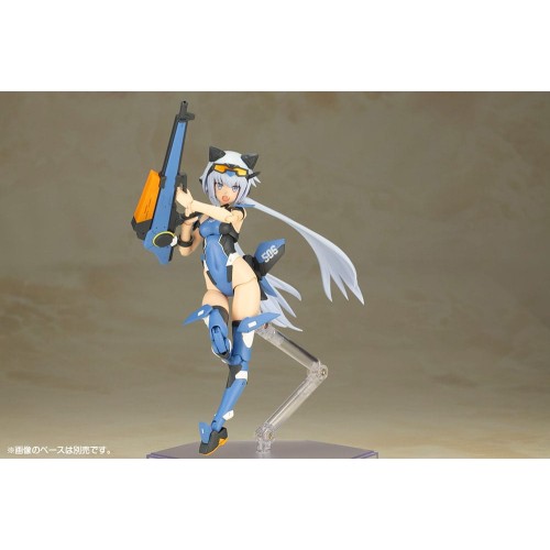Frame Arms Girl Plastic Model Kit Stylet Swimsuit Ver. 16 cm