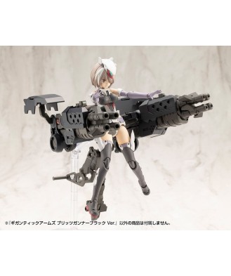 Gigantic Arms MSG Plastic Model Kit Blitz Gunner Black Ver. 13 cm