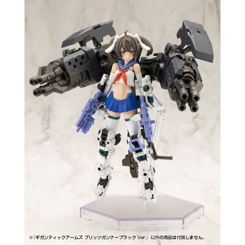 Gigantic Arms MSG Plastic Model Kit Blitz Gunner Black Ver. 13 cm