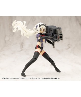 Gigantic Arms MSG Plastic Model Kit Blitz Gunner Black Ver. 13 cm
