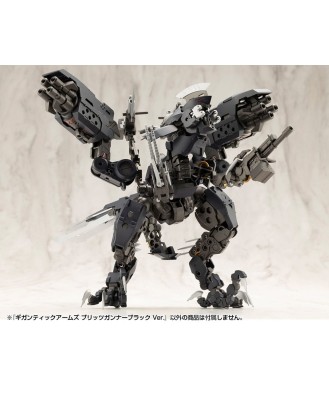 Gigantic Arms MSG Plastic Model Kit Blitz Gunner Black Ver. 13 cm