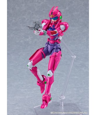 Sonic Soldier Borgman PLAMAX Plastic Model Kit Artistic Arrange Anice Farm 17 cm