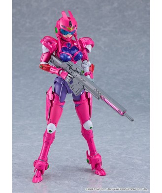 Sonic Soldier Borgman PLAMAX Plastic Model Kit Artistic Arrange Anice Farm 17 cm