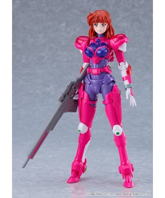 Sonic Soldier Borgman PLAMAX Plastic Model Kit Artistic Arrange Anice Farm 17 cm