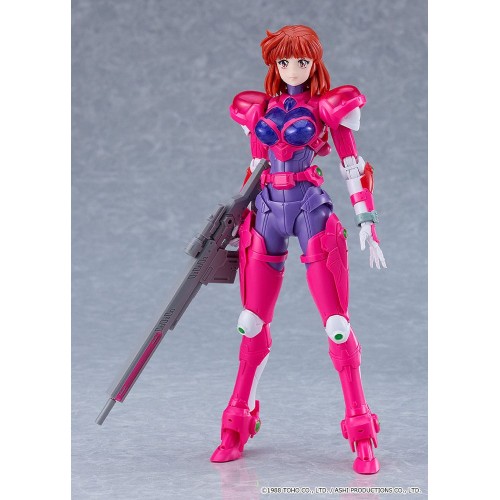 Sonic Soldier Borgman PLAMAX Plastic Model Kit Artistic Arrange Anice Farm 17 cm