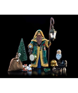 Figura Obscura Actionfigur Father Christmas Green Robes
