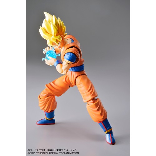 Figure Rise Standard Super Saiyan Son Goku 12 cm (PKG renewal)