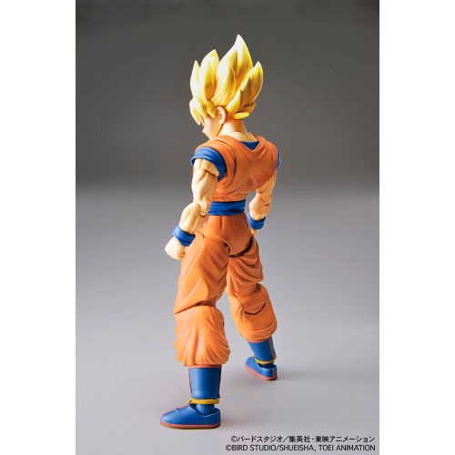 Figure Rise Standard Super Saiyan Son Goku 12 cm (PKG renewal)