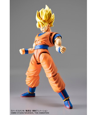 Figure Rise Standard Super Saiyan Son Goku 12 cm (PKG renewal)