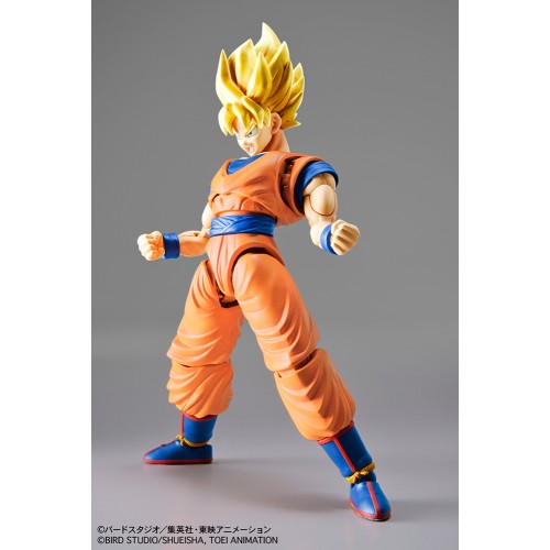 Figure Rise Standard Super Saiyan Son Goku 12 cm (PKG renewal)