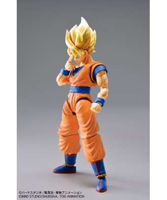 Figure Rise Standard Super Saiyan Son Goku 12 cm (PKG renewal)