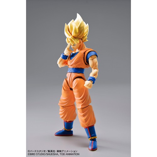 Figure Rise Standard Super Saiyan Son Goku 12 cm (PKG renewal)