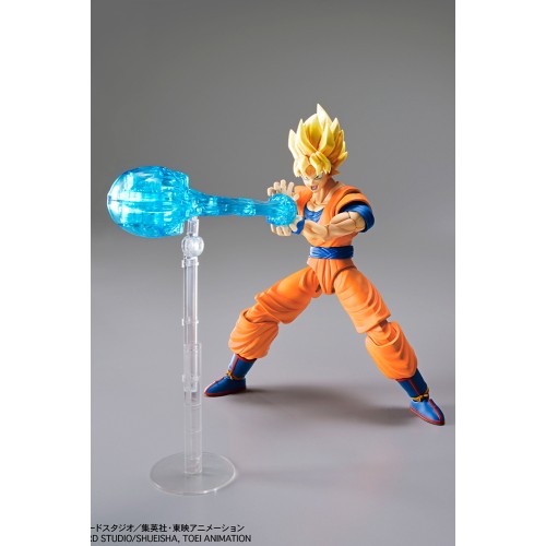 Figure Rise Standard Super Saiyan Son Goku 12 cm (PKG renewal)