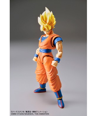 Figure Rise Standard Super Saiyan Son Goku 12 cm (PKG renewal)