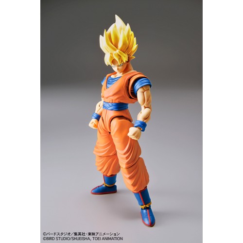 Figure Rise Standard Super Saiyan Son Goku 12 cm (PKG renewal)