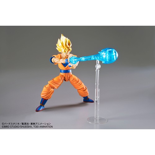 Figure Rise Standard Super Saiyan Son Goku 12 cm (PKG renewal)