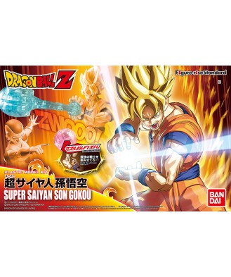 Figure Rise Standard Super Saiyan Son Goku 12 cm (PKG renewal)