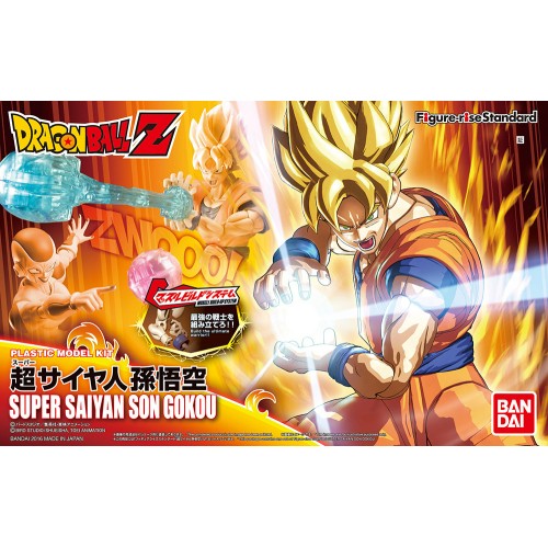 Figure Rise Standard Super Saiyan Son Goku 12 cm (PKG renewal)