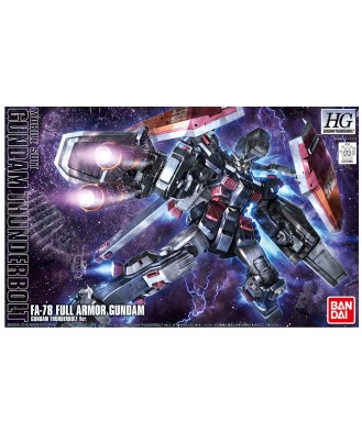 1/144 HG Full Armor Gundam (Gundam Thunderbolt Ver.) -- Anime Ver.