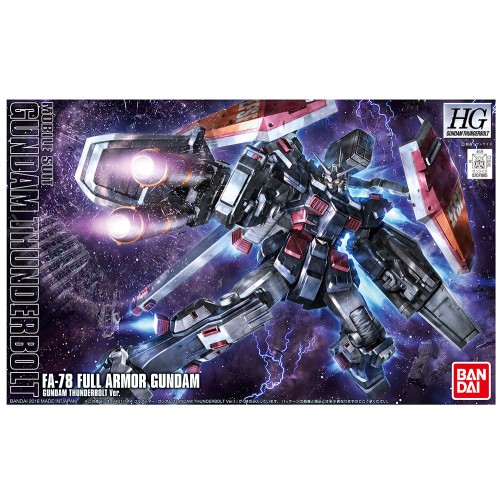 1/144 HG Full Armor Gundam (Gundam Thunderbolt Ver.) -- Anime Ver.