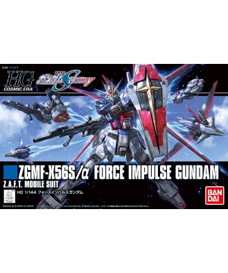 1/144 HGCE Force Impulse Gundam