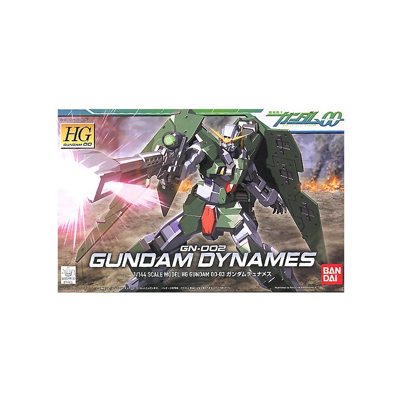 Gundam Dynames (HG) 1/144 (Model Kit)